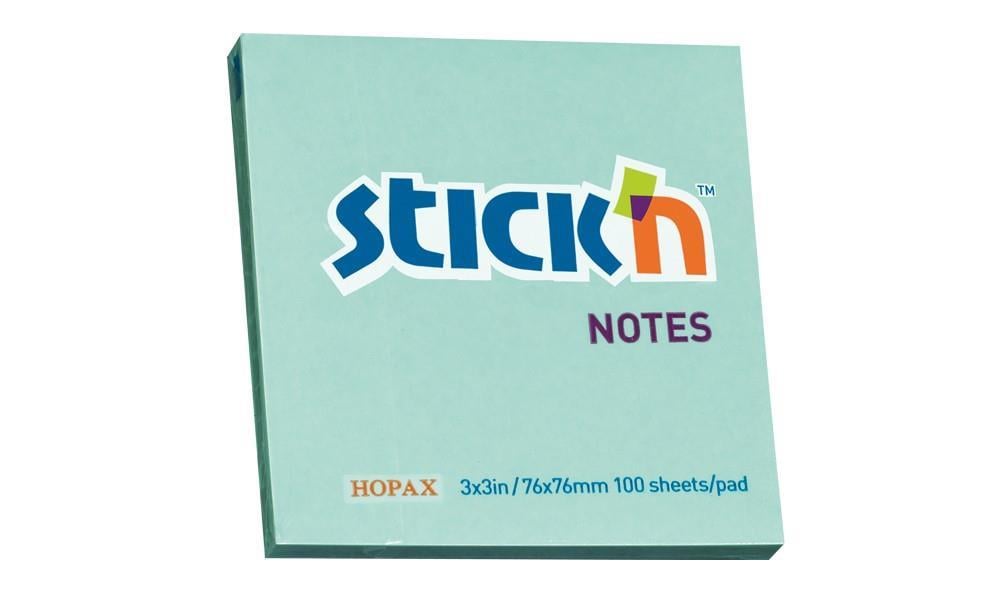 Gıpta Stıckn 76X76 Pastel Sarı 100YpGıpta Yapışkanlı Not Kağıdı 76X76 Pastel Mavi - Kirtasiyem.netYapışkanlı Not Kağıtları