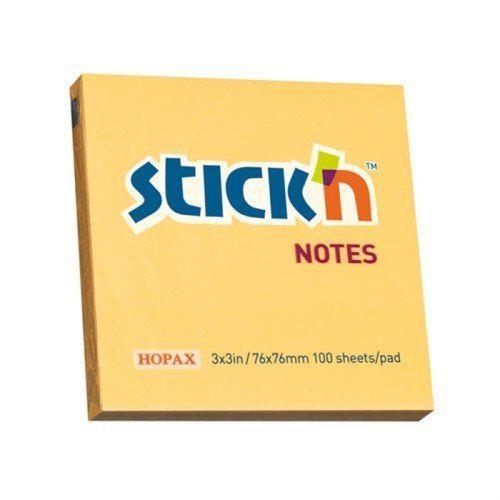Gıpta Stıckn 76X76 Pastel Turuncu 100YpGıpta Stıckn 76X76 Pastel Turuncu 100Yp - Kirtasiyem NetYapışkanlı Not Kağıtları