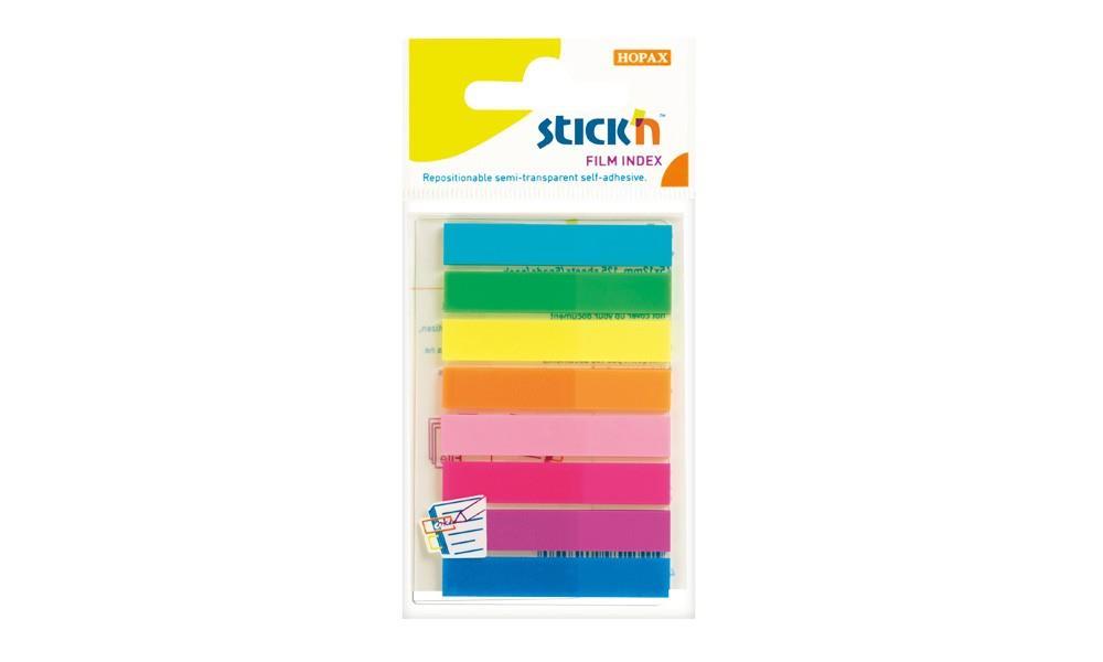 Gıpta Yapışkanlı Not Kağıdı 45X8 Neon 8 Renk Film Ayraç 20 Yp.Gıpta Yapışkanlı Not Kağıdı 45X8 Neon 8 Renk Film Ayraç 20 Yp. - Kirtasiyem.netYapışkanlı Not Kağıtları