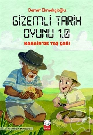 Gizemli Tarih Oyunu 1.0-Karain'de Taş Çağı Demet EkmekçioğluDiğer Kırtasiye Ürünleri