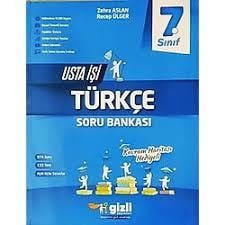 Gizli 7. Sınıf Türkçe Usta İşi Soru Bankası7.Sınıf
