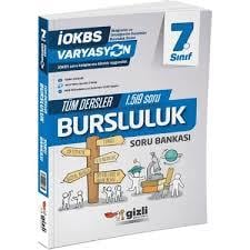Gizli 7. Sınıf Varyasyon Tüm Dersler Bursluluk Soru Bankası8.Sınıf