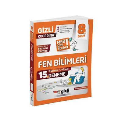 Gizli 8. Sınıf 15 Fen Bilimleri Deneme8.Sınıf