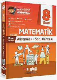 Gizli 8. Sınıf Lgs Matematik Alıştırmalı Soru BankasıGizli 8. Sınıf Lgs Matematik Alıştırmalı Soru Bankası - Kirtasiyem.net8.Sınıf