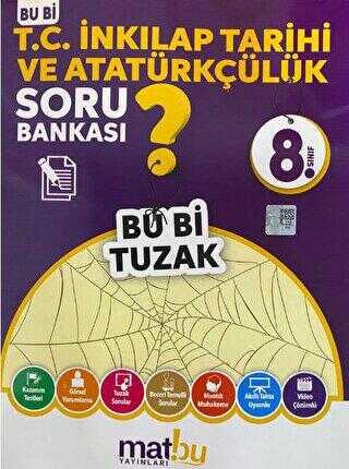 Gizli 8. Sınıf T.C. İnkılap Tarihi ve Atatürkçülük Bu Bi Gizli 8. Sınıf T.C. İnkılap Tarihi ve Atatürkçülük Bu Bi  - Kirtasiyem.net8.Sınıf