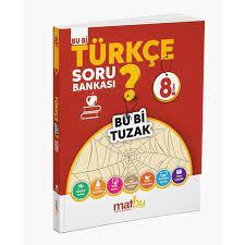 Gizli 8. Sınıf Türkçe Bu Bi Tuzak Soru BankasıGizli 8. Sınıf Türkçe Bu Bi Tuzak Soru Bankası - Kirtasiyem.net8.Sınıf