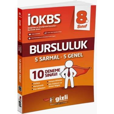 Gizli 8.Sınıf 10 Bursluluk Deneme Gizli 8.Sınıf 10 Bursluluk Deneme  - Kirtasiyem.net8.Sınıf