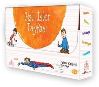 Gizli İşler Tayfası Set 5 Cilt Takım Fatma Çağdaş BörekçiGizli İşler Tayfası Set 5 Cilt Takım Fatma Çağdaş Börekçi - Kirtasiyem.netHikaye Kitapları