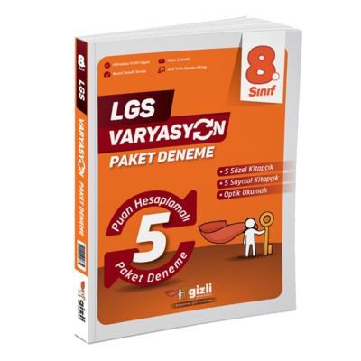 Gizli Lgs Varyasyon 5 Paket Deneme8.Sınıf