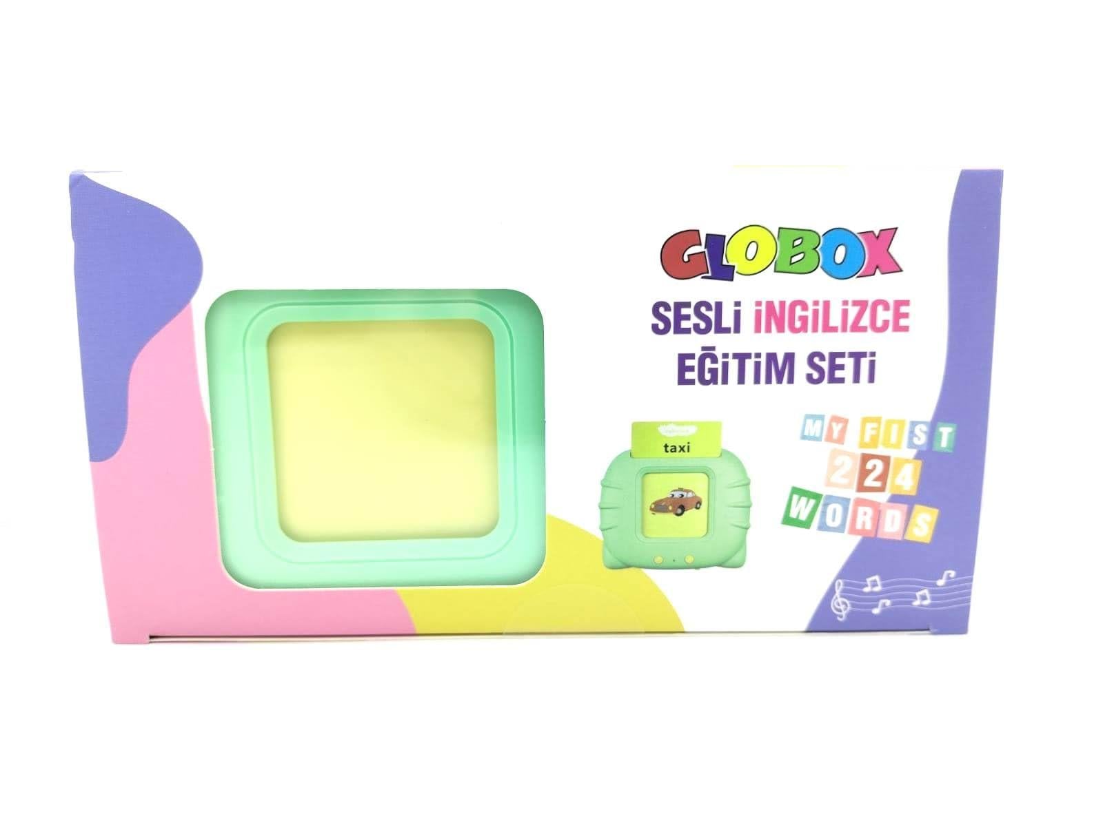 Globox 3606 İngilizce Kelime Öğrenme Seti