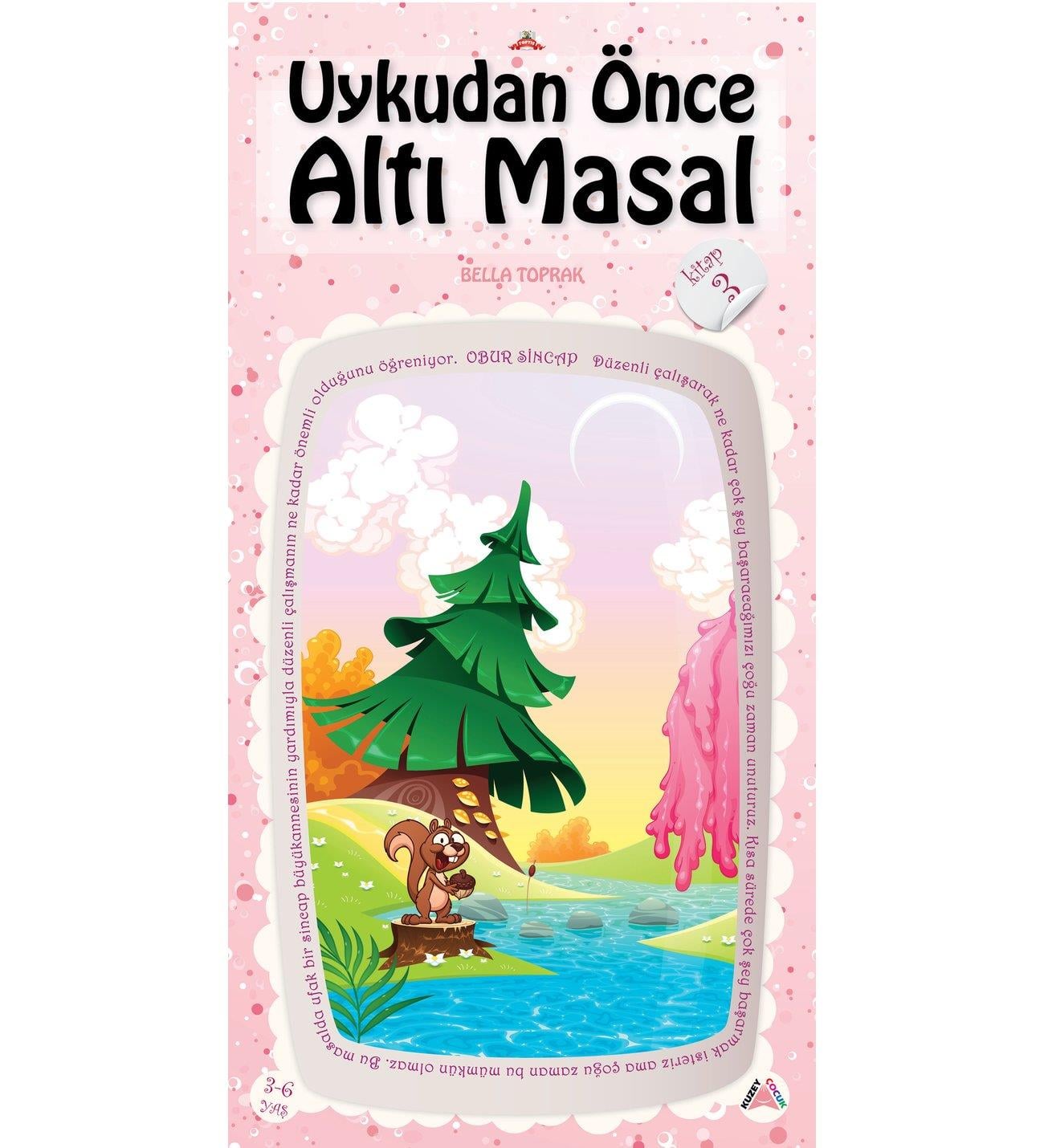 Gong Kuzey Obur Sincap Masal KitabıGong Kuzey Obur Sincap Masal Kitabı - Kirtasiyem.netMasal