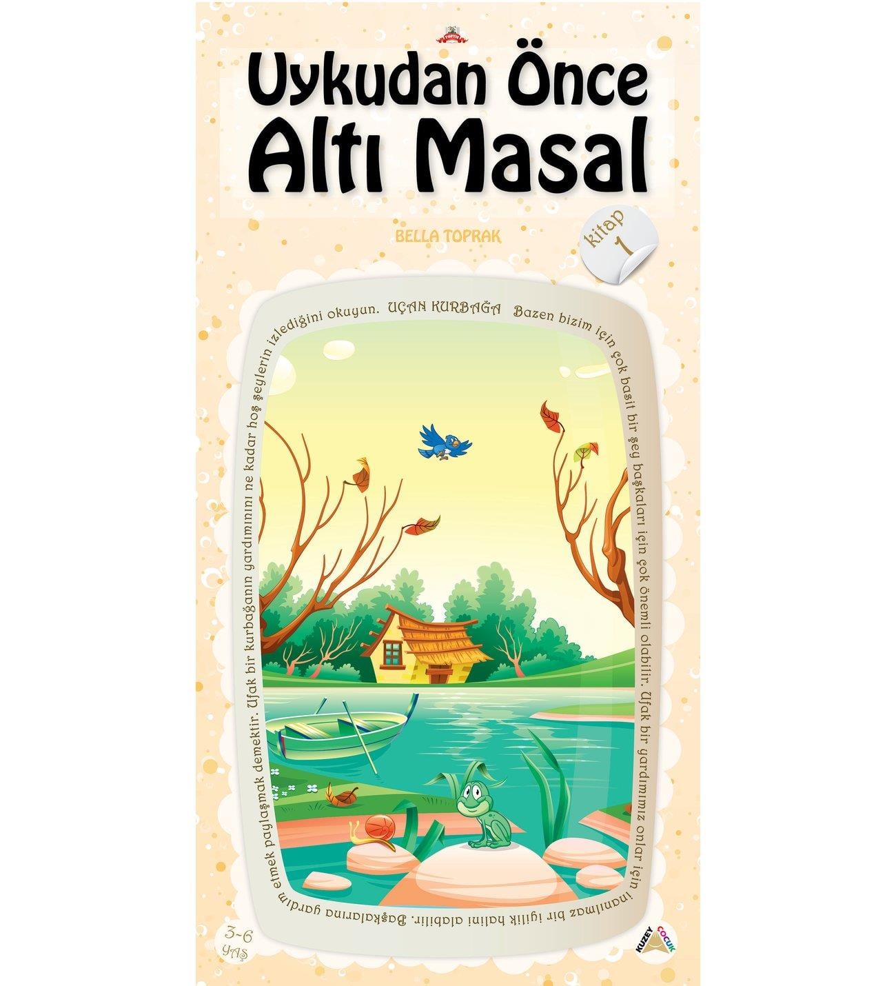 Gong Kuzey Uçan Kurbağa Masal KitabıGong Kuzey Uçan Kurbağa Masal Kitabı - Kirtasiyem.netMasal