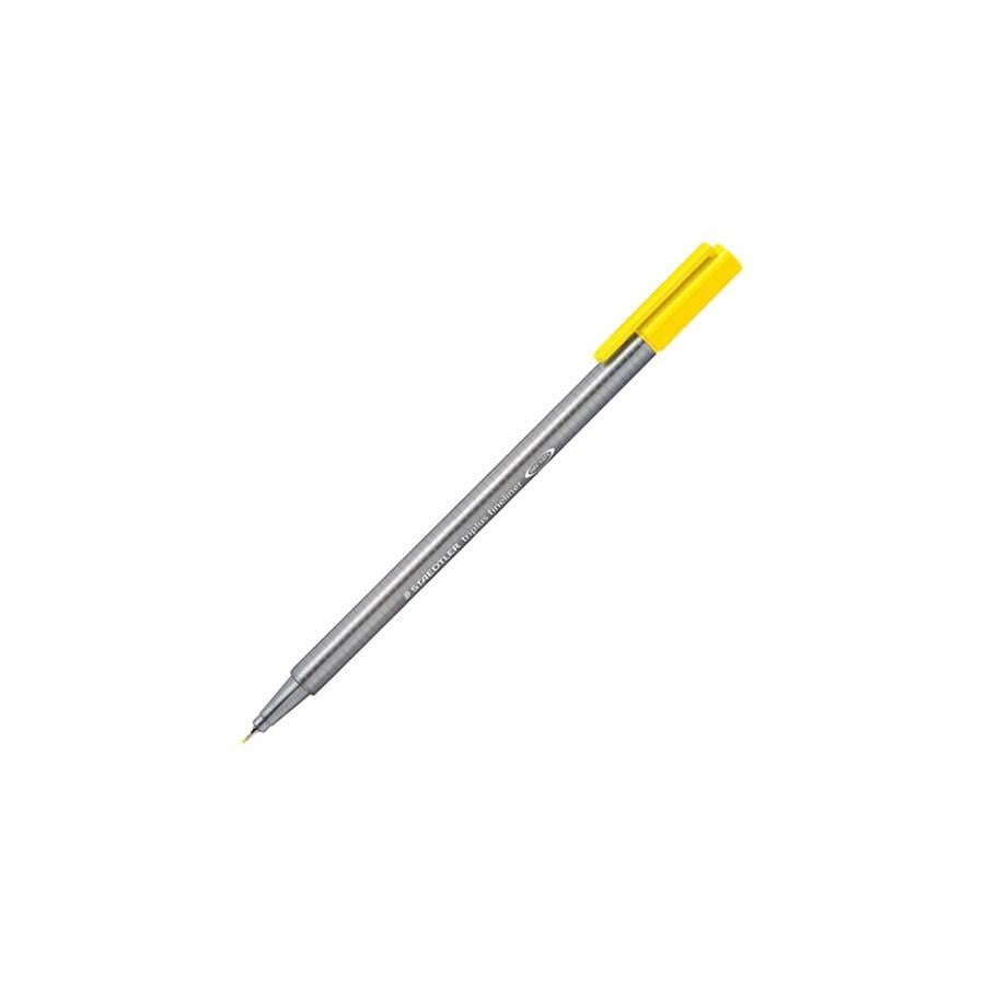 Grasp Fineliner Üçgen Gövde Fosforlu Sarı *10Grasp Fineliner Üçgen Gövde Fosforlu Sarı *10 - Kirtasiyem.netDövme Kalemleri