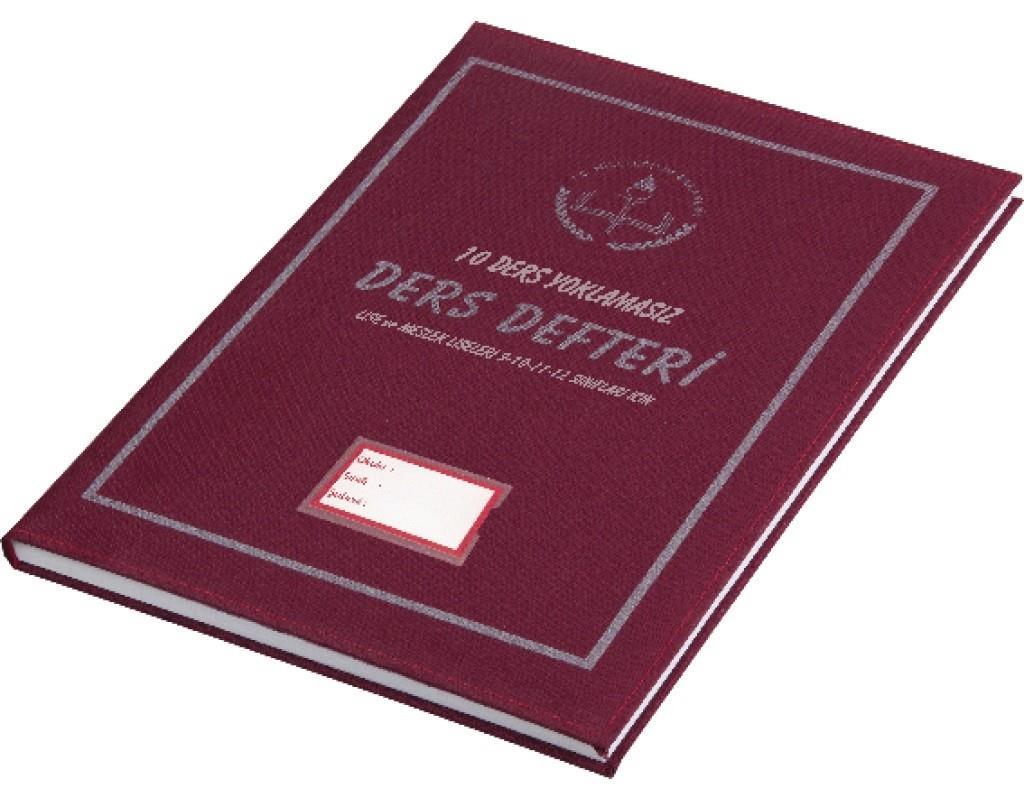 Gülpaş 10 Derslik Yoklamasız Ders Defteri İmperteks Kapak 25X35__507Gülpaş 10 Derslik Yoklamasız Ders Defteri İmperteks Kapak 25X35__507 - Kirtasiyem.netDers Defterleri