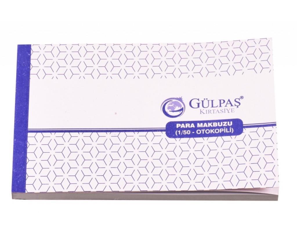 Gülpaş 1/50 Para Makbuzu Otokopili 12X16 50+50__686Gülpaş 1/50 Para Makbuzu Otokopili 12X16 50+50__686 - Kirtasiyem.netPara Makbuzu