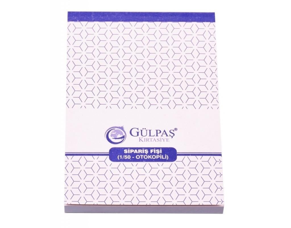 Gülpaş 1/50 Sipariş Makbuzu Otokopili 12X16 50+50__685Gülpaş 1/50 Sipariş Makbuzu Otokopili 12X16 50+50__685 - Kirtasiyem.netDiğer Kağıt Ürünleri