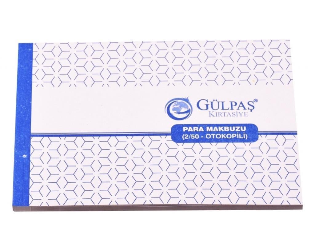 Gülpaş 2/50 Para Makbuzu Otokopili 14X20 50+50__675Gülpaş 2/50 Para Makbuzu Otokopili 14X20 50+50__675 - Kirtasiyem.netPara Makbuzu