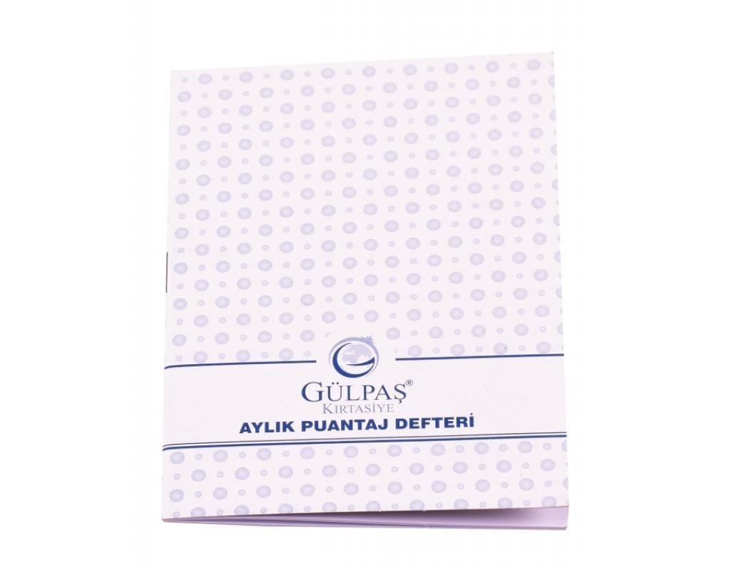 Gülpaş Aylık Puantaj Defteri Küçük 10X14 12 Yp.__127Gülpaş Aylık Puantaj Defteri Küçük 10X14 12 Yp.__127 - Kirtasiyem.netPuantaj Defteri