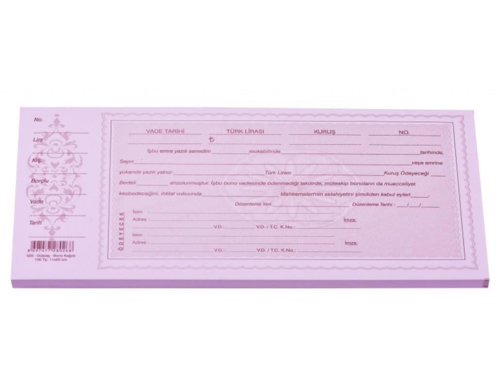 Gülpaş Bono Kağıdı 10X20 100 Yp.__026Gülpaş Bono Kağıdı 10X20 100 Yp.__026 - Kirtasiyem.netDiğer Kağıtlar