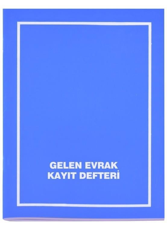 Gülpaş Gelen Evrak Kayıt Defteri Plastik Kapak 20X28 40 Yp.__119Gülpaş Gelen Evrak Kayıt Defteri Plastik Kapak 20X28 40 Yp.__119 - Kirtasiyem.netEvrak Kayıt Defterleri