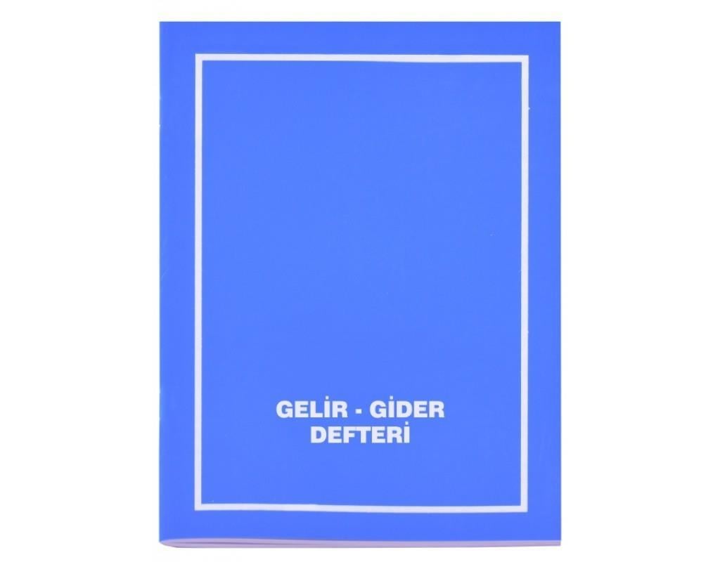 Gülpaş Gelir Gider Defteri Plastik Kapak 20X28 40 Yp.__129Gülpaş Gelir Gider Defteri Plastik Kapak 20X28 40 Yp.__129 - Kirtasiyem.netGelir Gider Defteri