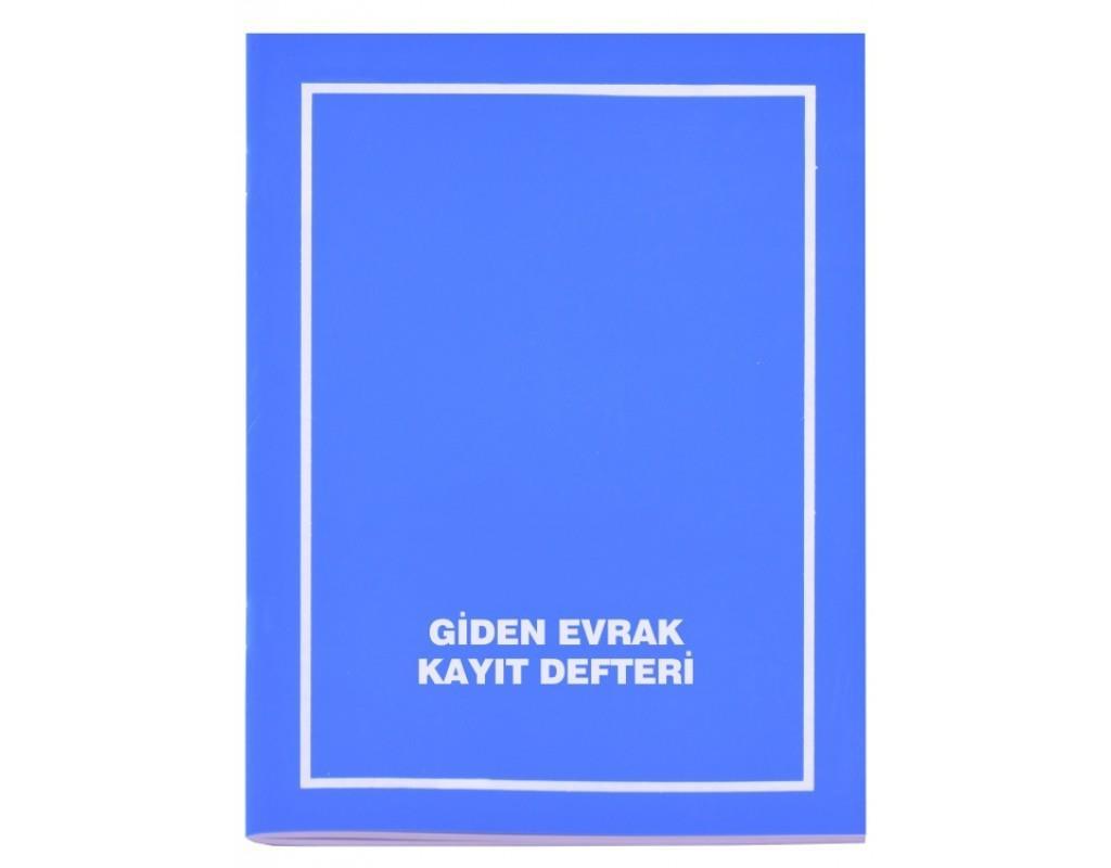 Gülpaş Giden Evrak Kayıt Defteri Plastik Kapak 20X28 40 Yp.__120Gülpaş Giden Evrak Kayıt Defteri Plastik Kapak 20X28 40 Yp.__120 - Kirtasiyem.netEvrak Kayıt Defterleri