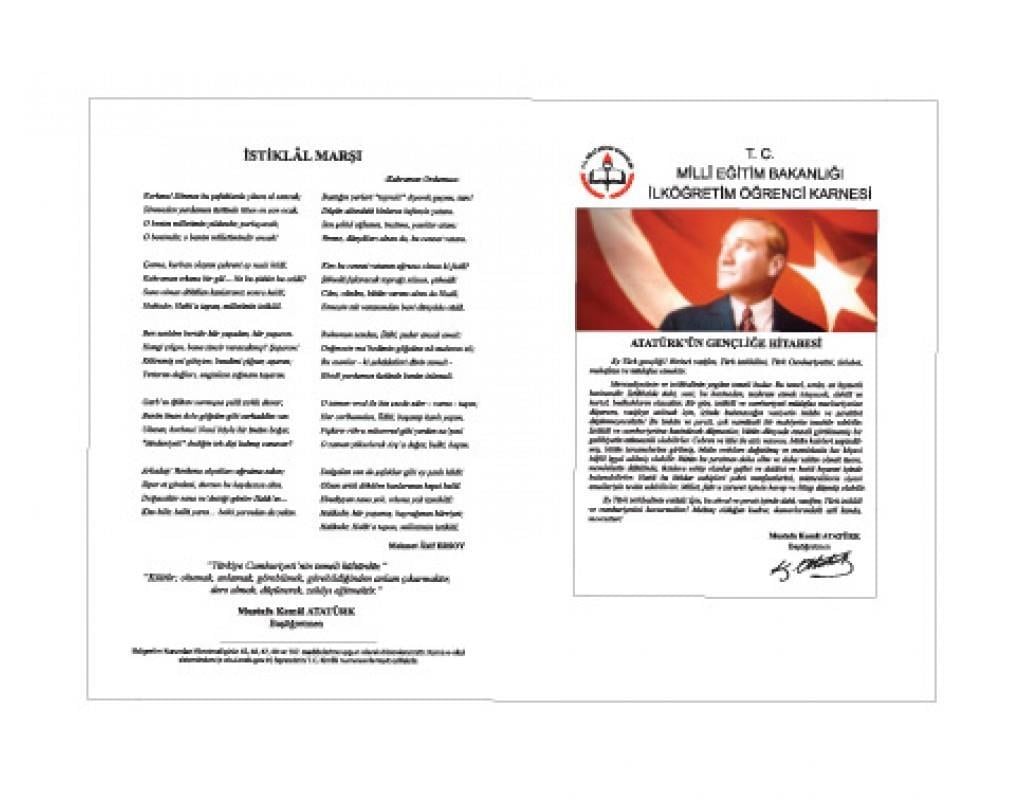 Gülpaş İlköğretim Karnesi 110 Gr 100 Lük A-4Gülpaş İlköğretim Karnesi 110 Gr 100 Lük A-4 - Kirtasiyem.netDiğer Kağıt Ürünleri