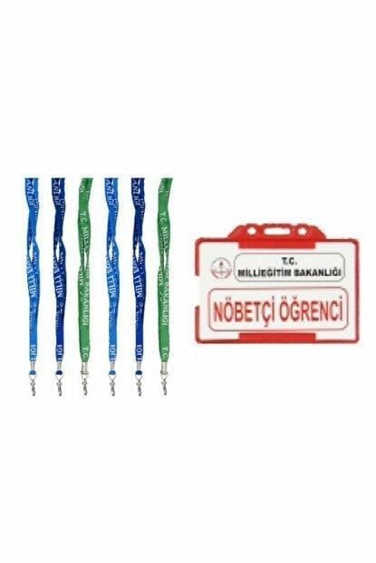 Gülpaş Nöbetçi Öğrenci Yaka Kartı Baskılı İpli 5X8 20'Li__946Gülpaş Nöbetçi Öğrenci Yaka Kartı Baskılı İpli 5X8 20'Li__946 - Kirtasiyem.netYaka Kartları Ve Ehliyet Kabları