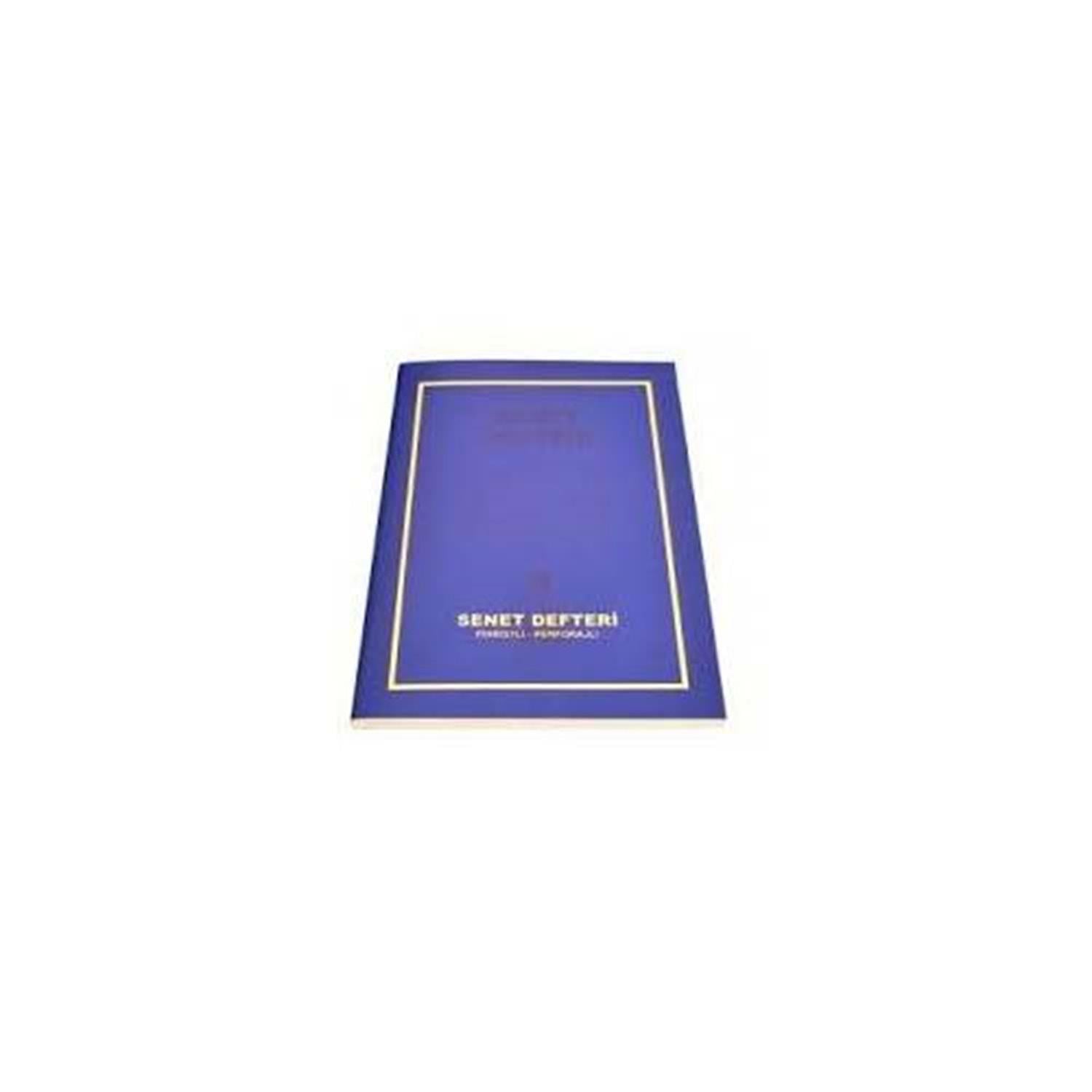 Gülpaş Senet Defteri Plastik Kapak 21X30 120 Yp.__019Gülpaş Senet Defteri Plastik Kapak 21X30 120 Yp.__019 - Kirtasiyem.netSenet Defteri