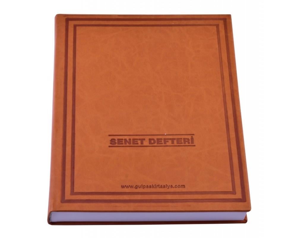 Gülpaş Senet Defteri Suni Deri 21X30 200 Yp.__025Gülpaş Senet Defteri Suni Deri 21X30 200 Yp.__025 - Kirtasiyem.netSenet Defteri