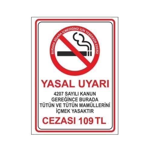 Gülpaş Sigara İçilmez 50X70__504Gülpaş Sigara İçilmez 50X70__504 - Kirtasiyem NetUyarı Levhası