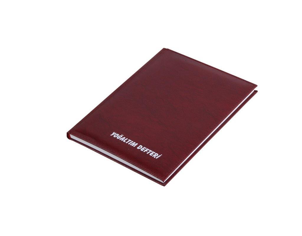 Gülpaş Yoğaltım Defteri Suni Deri 21X30 100 Yp.__376Gülpaş Yoğaltım Defteri Suni Deri 21X30 100 Yp.__376 - Kirtasiyem.netDiğer Matbu Defterler