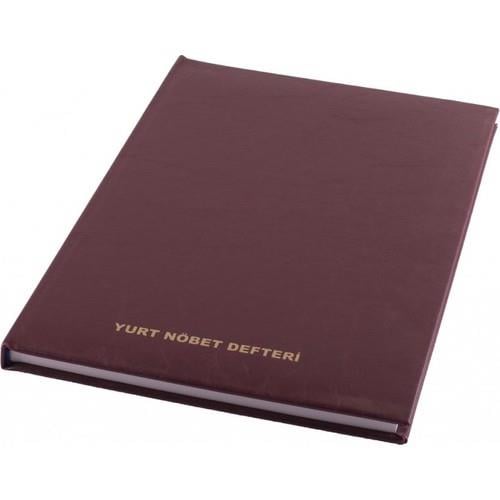 Gülpaş Yurt Nöbet Defteri Suni Deri 22X32 100 Yp.__554Gülpaş Yurt Nöbet Defteri Suni Deri 22X32 100 Yp.__554 - Kirtasiyem.netNöbet Defteri