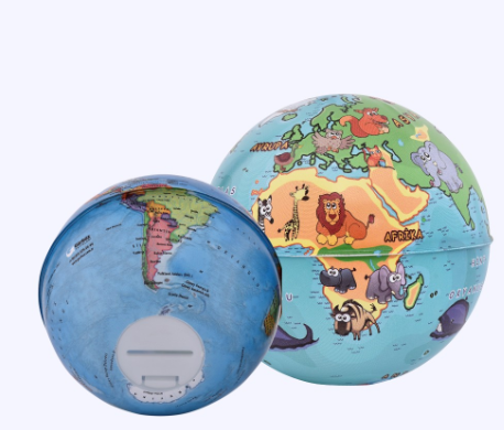 Gürbüz Globe Bank Hayvanlı Küre 10CmGürbüz Globe Bank Hayvanlı Küre 10Cm - Kirtasiyem.netKüre - Teleskop - Dürbün