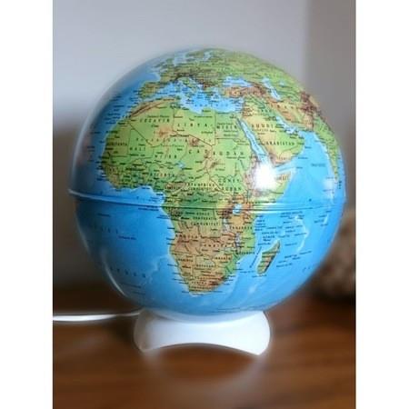 Gürbüz Globe Light Abajur Fiziki Küre 26 cmGürbüz Globe Light Abajur Fiziki Küre 26 cm - Kirtasiyem.netMasa Lambaları