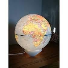 Gürbüz Globe Light Abajur Siyasi Küre 26 cmGürbüz Globe Light Abajur Siyasi Küre 26 cm - Kirtasiyem.netMasa Lambaları