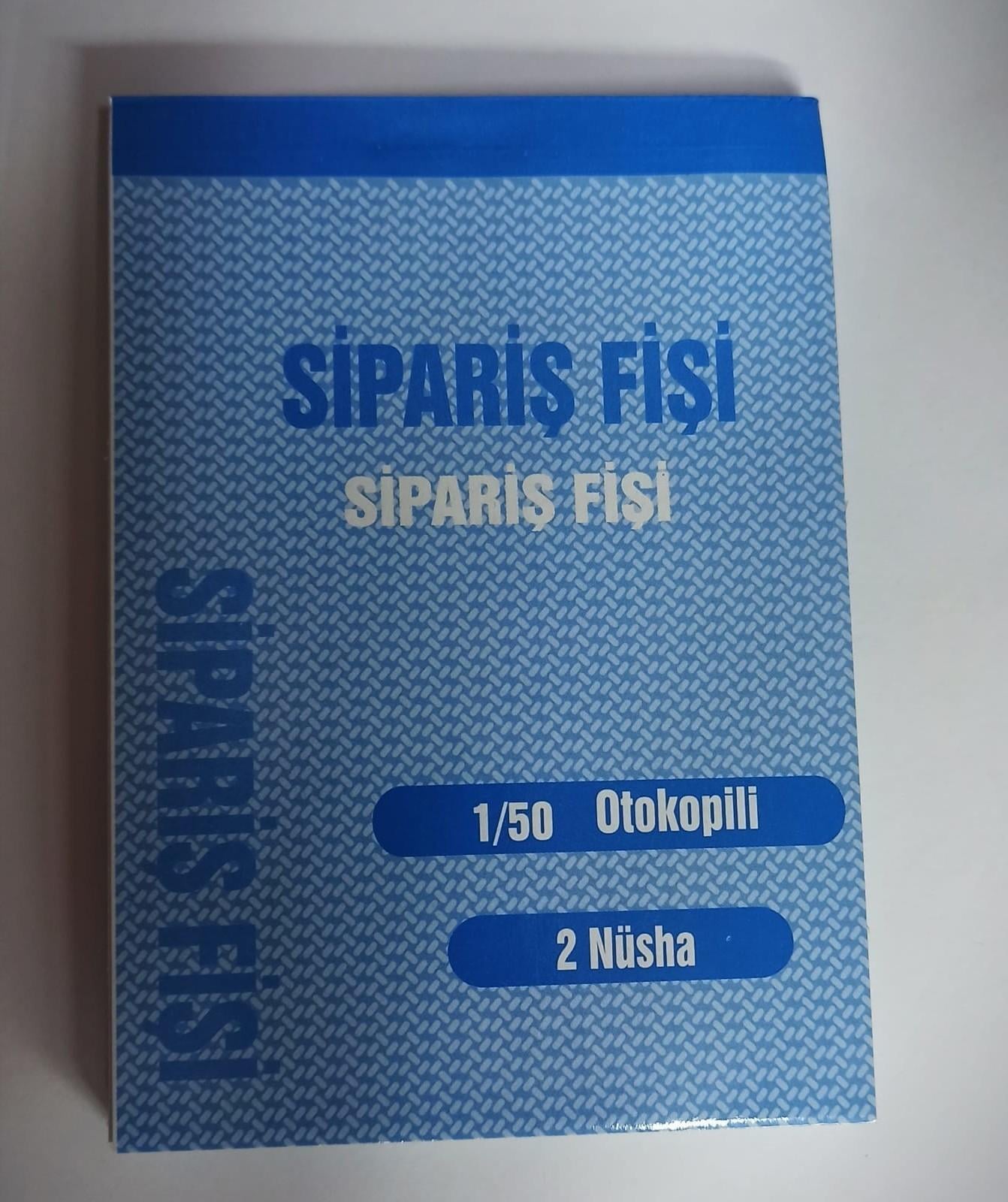 Gürmat 1/50 Otokopili Sipariş Fişi 1/50Gürmat Otokopili Sipariş Fişi 1/50 - Kirtasiyem.netDiğer Kağıt Ürünleri