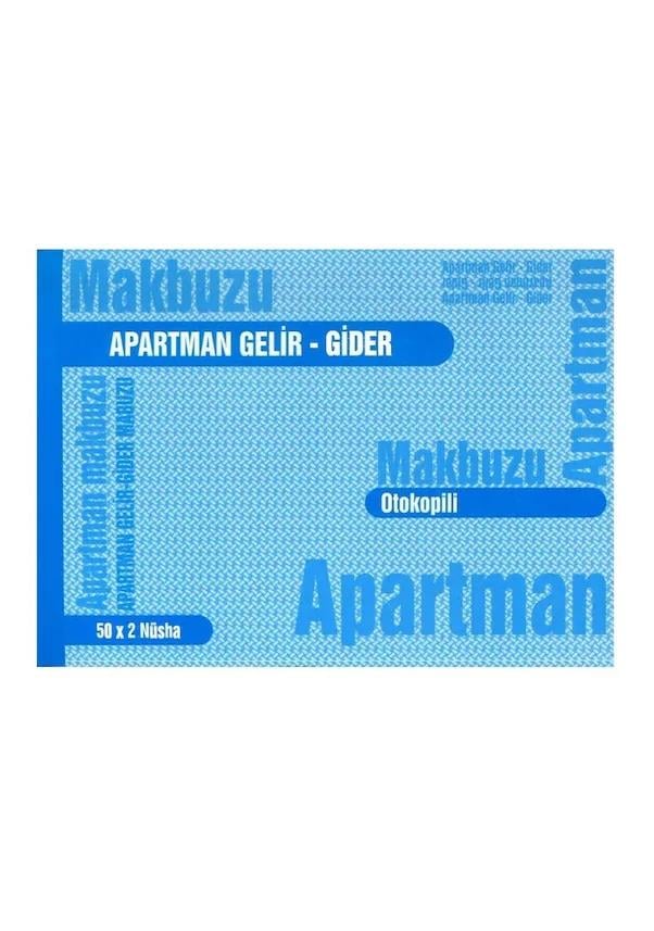 Gürmat 2/50 Otokopili Apartman Tahsilat Makbuzu 023Gürmat Apartman Makbuzu Otokopili 2/50 - Kirtasiyem.netApartman Makbuzu