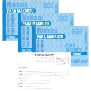 Gürmat 2/50 Otokopili Para Makbuzu 2/50Gürmat Para Makbuzu Otokopili 2/50 Kod:024 - Kirtasiyem.netPara Makbuzu