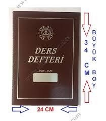 Gürmat 8 Derslik Yoklamalı Ders Defteri Pp. Kapak 24X34 S08YDers Defterleri