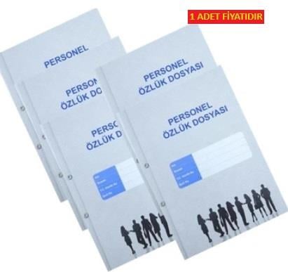 Gürmat  Personel Özlük Dosyası (Karton Kapak/Kapsüllü) 056Ticari Fihristler
