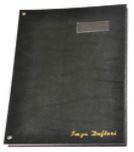 Gürpaş İmza Kartonu 20 Yp A4 Cilt Bezi Kapaklı 25X35