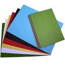 Gürpaş Renkli Mukavva 50X70 Karışık 20 LiRenkli Mukavvalar