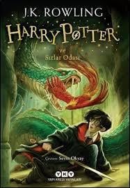 Harry Potter Ve Sırlar Odası - 2.Kitap J. K. RowlingRoman