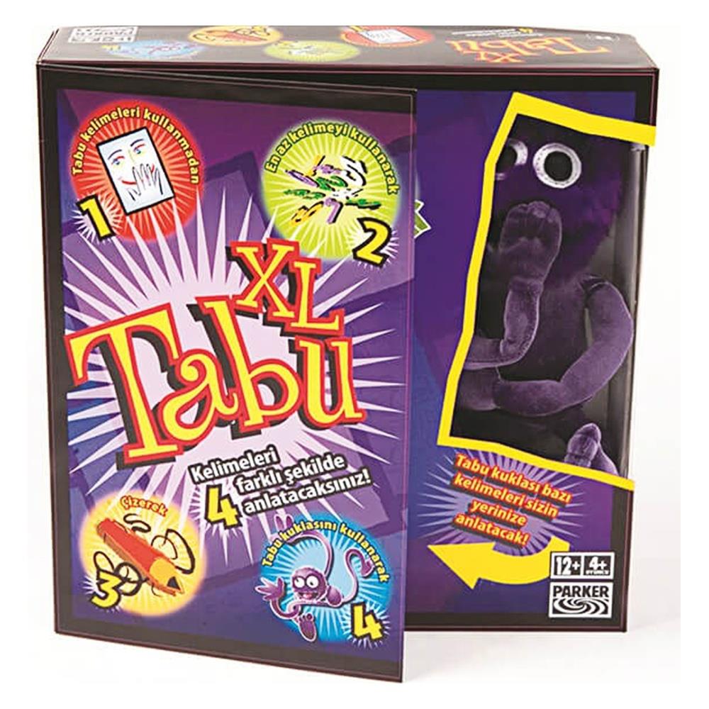 Hasbro 04199 Tabu Xl_4Hasbro 04199 Tabu Xl*4 - Kirtasiyem.netAkıl Oyunları