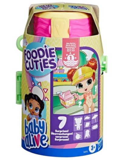 Hasbro Baby Alive Foodıe Cutıes Drınk Bottle Has-F6970Hasbro Baby Alive Foodıe Cutıes Drınk Bottle Has-F6970 - Kirtasiyem.netBebekler