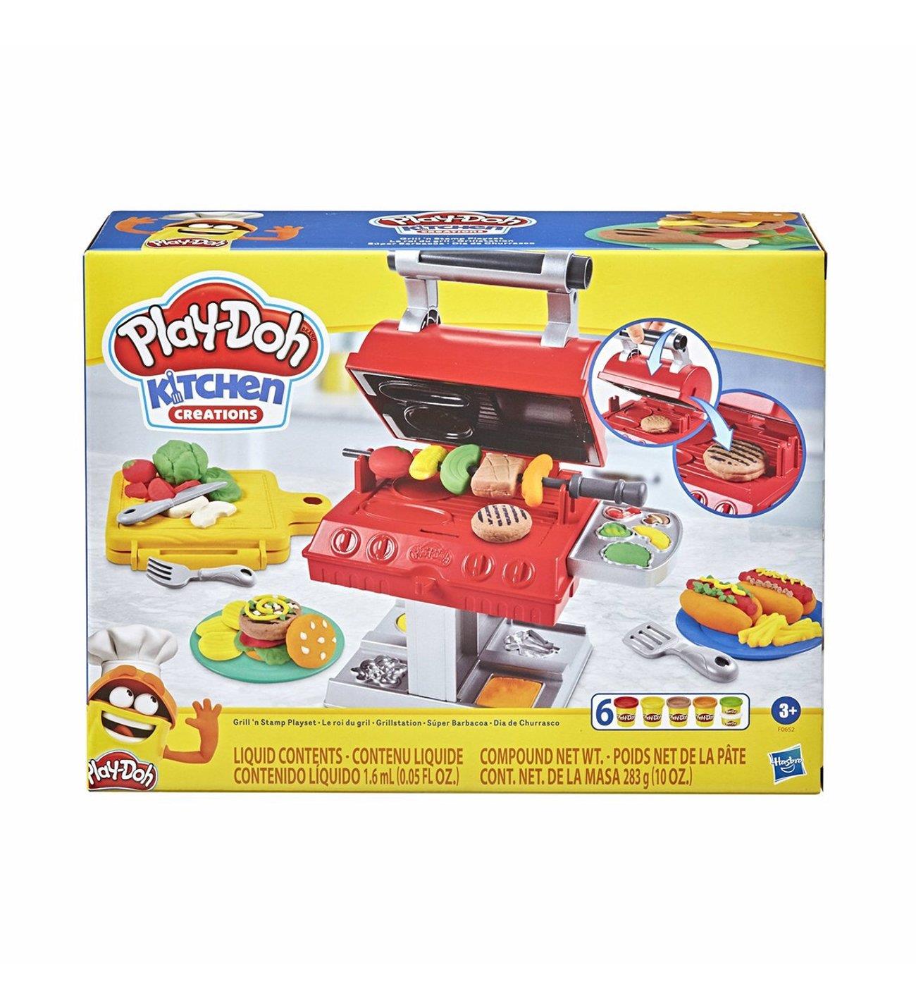 Hasbro F0652 Play-Doh Barbekü Partisi*3Hasbro F0652 Play-Doh Barbekü Partisi*3 - Kirtasiyem.netDiğer Oyuncak Ürünleri