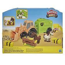 Hasbro F1012 Play-Doh Çalışkan Traktör Ve Römork*4Hasbro F1012 Play-Doh Çalışkan Traktör Ve Römork*4 - Kirtasiyem.netDiğer Oyuncak Ürünleri