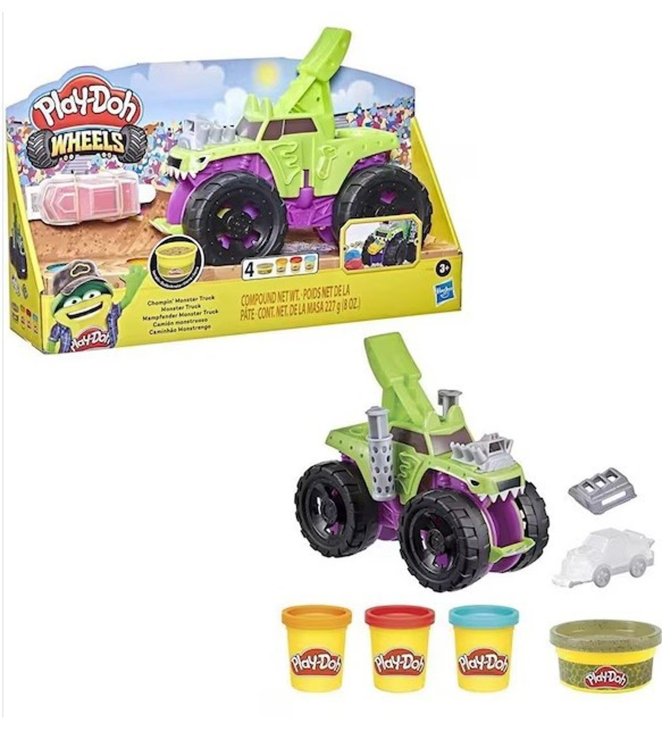 Hasbro F1322 Play-Doh Wheels Canavar Kamyon *2Hasbro F1322 Play-Doh Wheels Canavar Kamyon *2 - Kirtasiyem.netDiğer Oyuncak Ürünleri