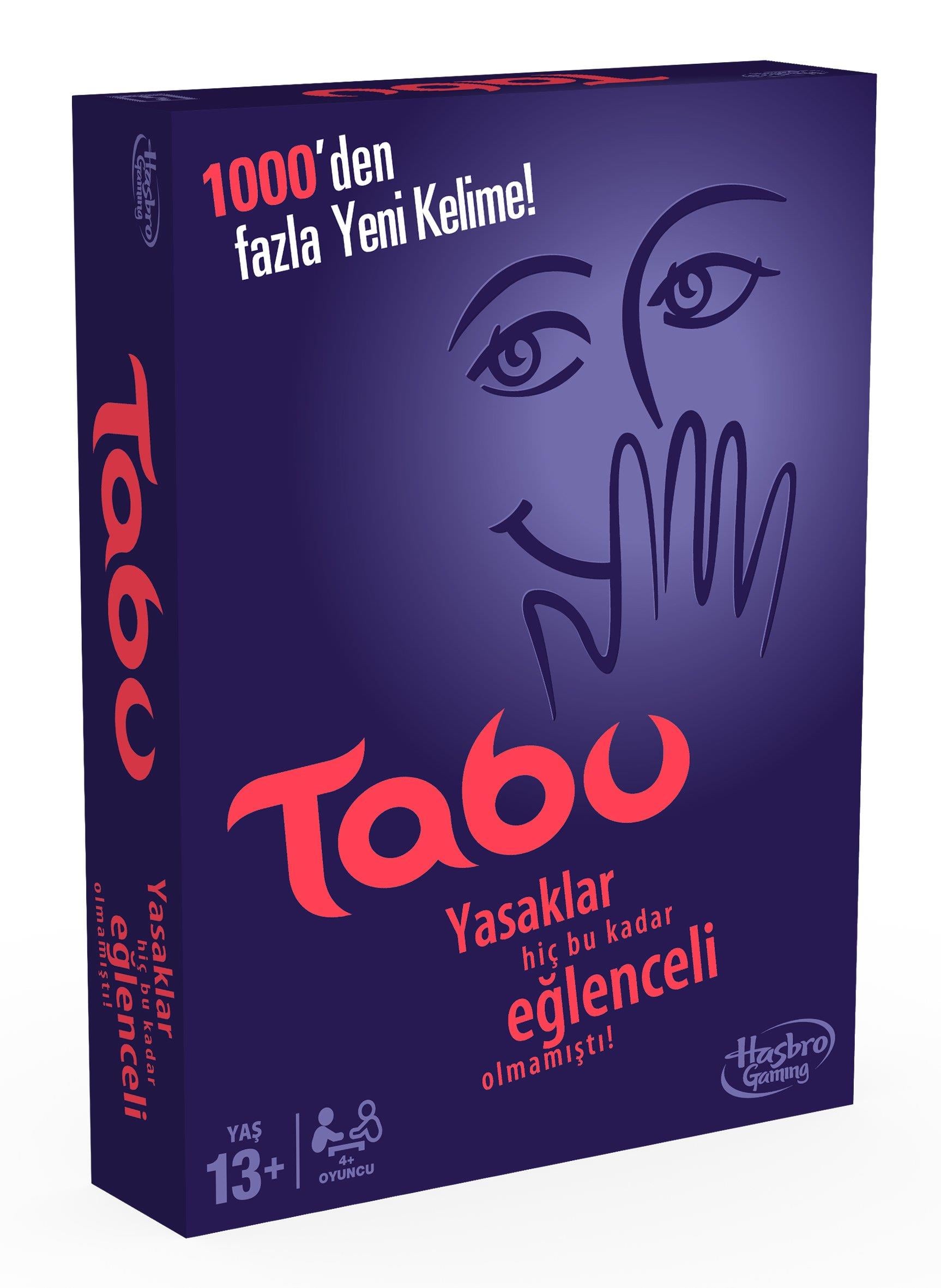 Hasbro Tabu Has-A4626Hasbro Tabu - Kirtasiyem.netHafıza Oyunları